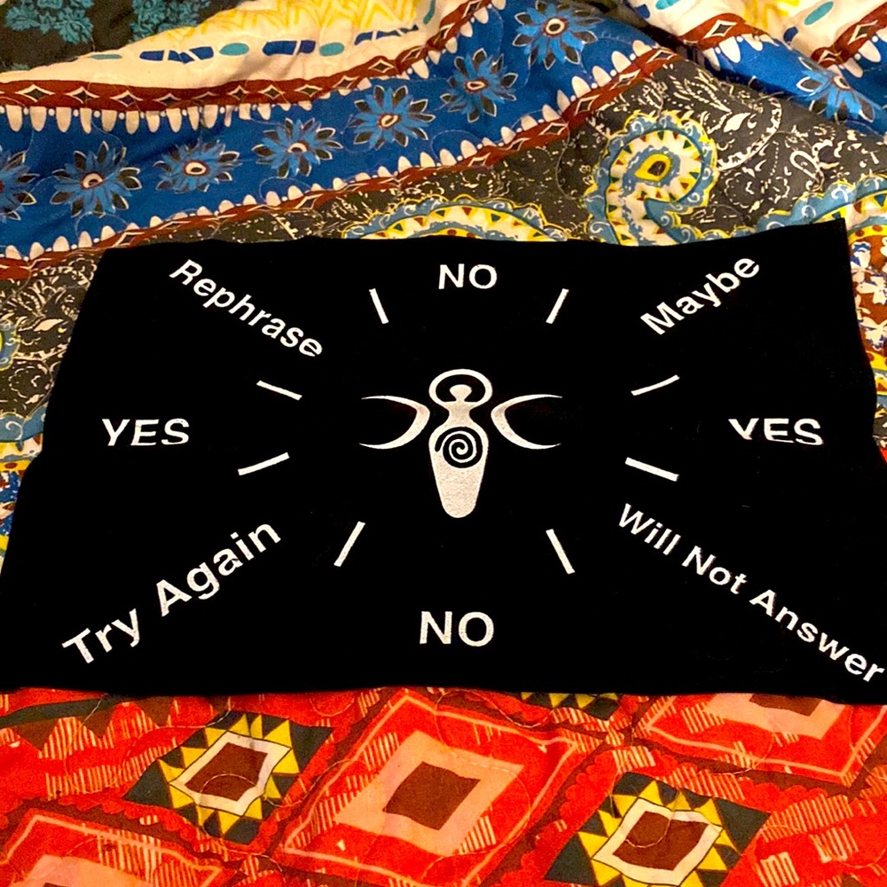 Dowsing cloth for Divination